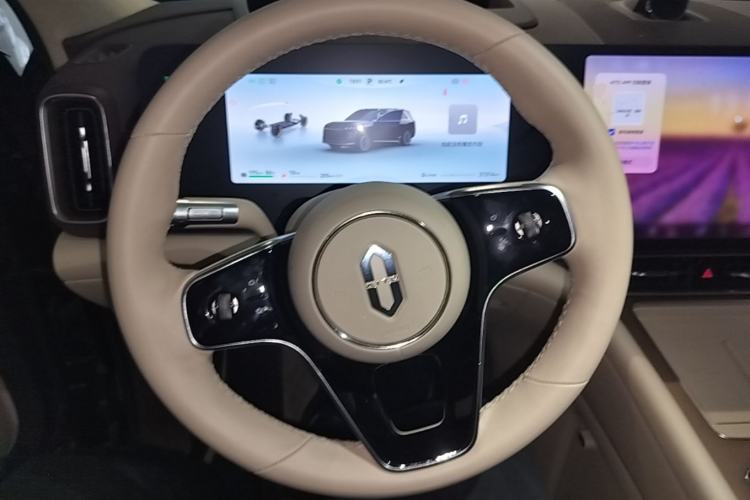 Used Hima AITO M9 2024 Range-Extended Max Edition 42 kWh 6-Seater Version Steering Wheel