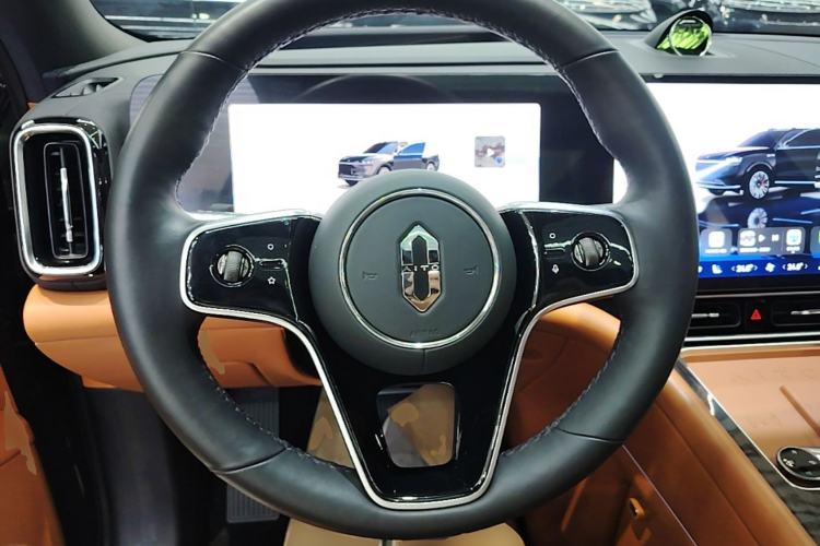 Used Hima AITO M9 2024 Range-Extended Max Edition 42 kWh 6-Seater Version Steering Wheel