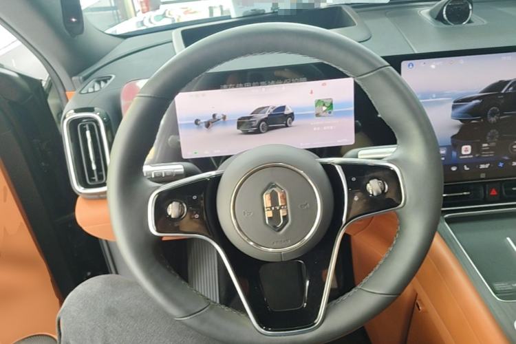 Used Hima AITO M9 2024 All-Electric Ultra Version 100 kWh 6-Seater Model Steering Wheel
