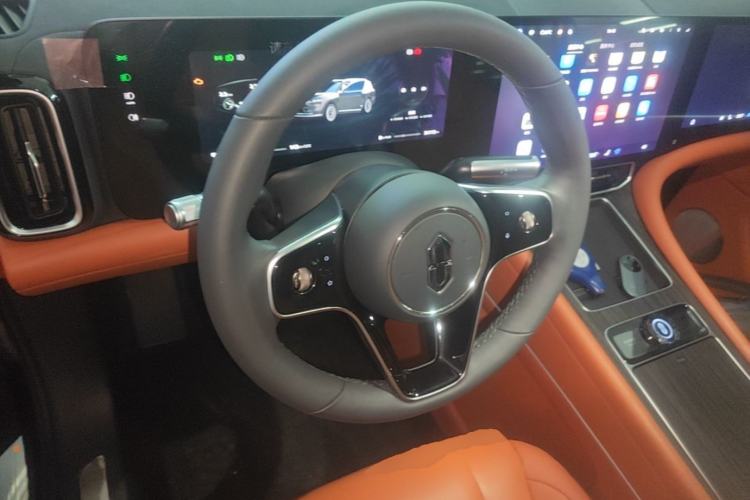 Used Hima AITO M9 2024 Range-Extended Max Edition 52 kWh 6-Seater Version Steering Wheel