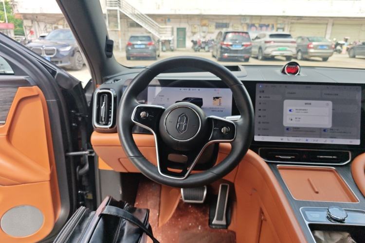 Used Hima AITO M9 2024 Range-Extended Ultra Version 42 kWh 6-Seater Model Steering Wheel