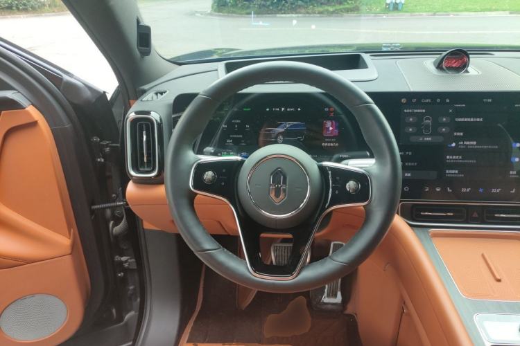 Used Hima AITO M9 2024 Range-Extended Ultra Version 52 kWh 6-Seater Model Steering Wheel