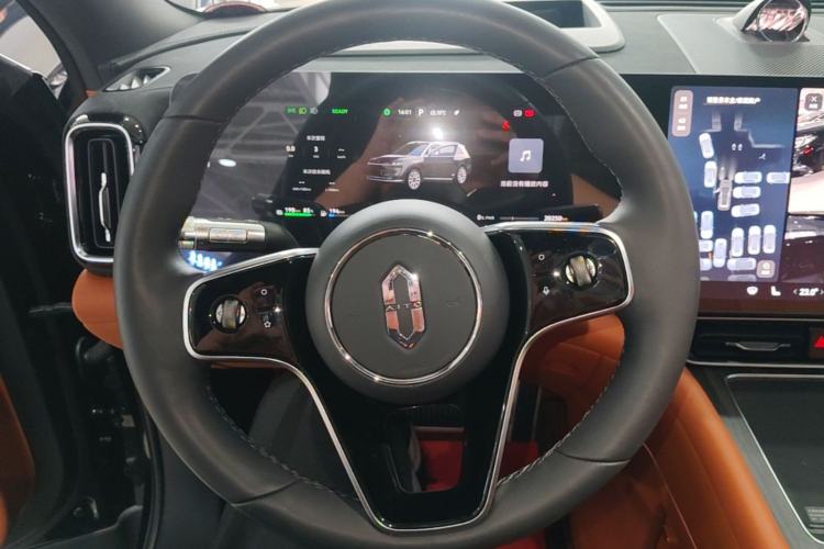 Used Hima AITO M9 2024 Range-Extended Max Edition 52 kWh 6-Seater Version Steering Wheel