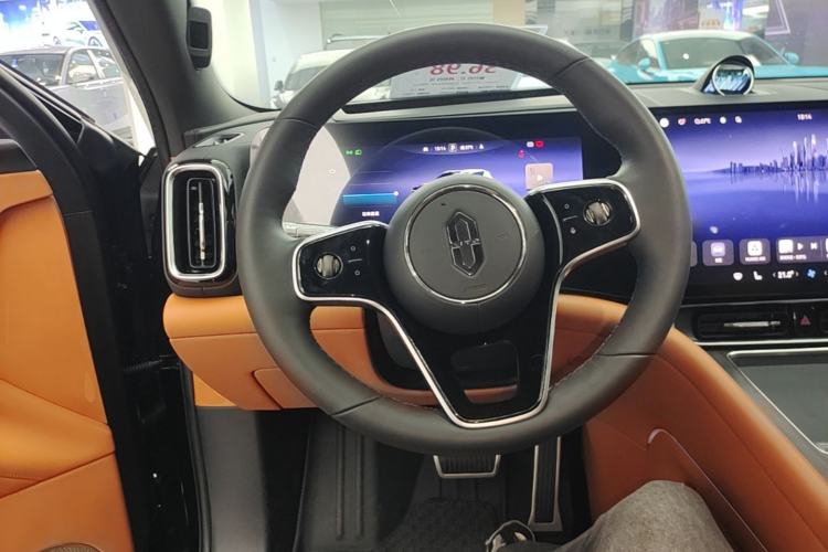 Used Hima AITO M9 2024 Range-Extended Ultra Version 42 kWh 6-Seater Model Steering Wheel
