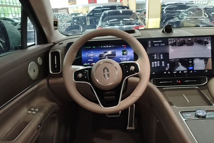 Used Hima AITO M9 2024 Range-Extended Max Edition 42 kWh 6-Seater Version Steering Wheel