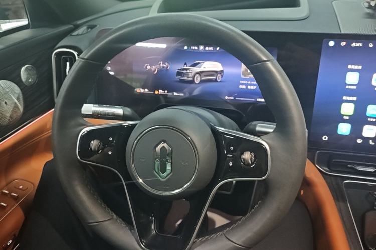Used Hima AITO M9 2024 Range-Extended Max Edition 42 kWh 6-Seater Version Steering Wheel