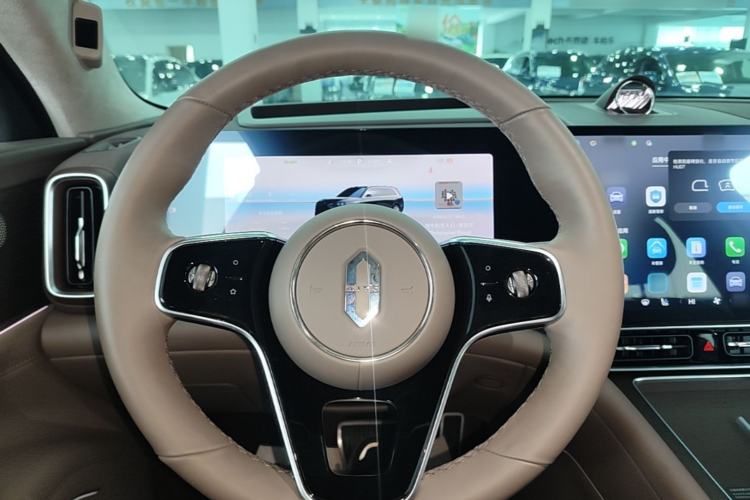 Used Hima AITO M9 2024 Range-Extended Ultra Version 42 kWh 6-Seater Model Steering Wheel