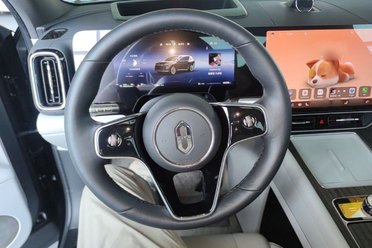 Used Hima AITO M9 2024 Range-Extended Max Edition 42 kWh 6-Seater Version Steering Wheel