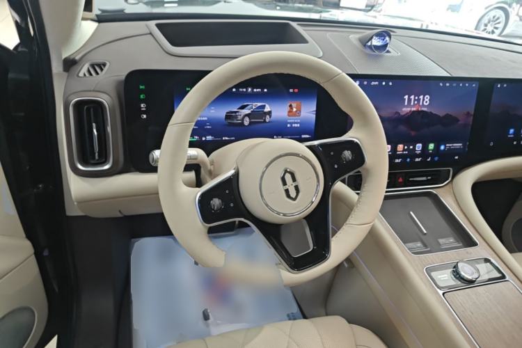 Used Hima AITO M9 2024 Range-Extended Max Edition 42 kWh 6-Seater Version Steering Wheel