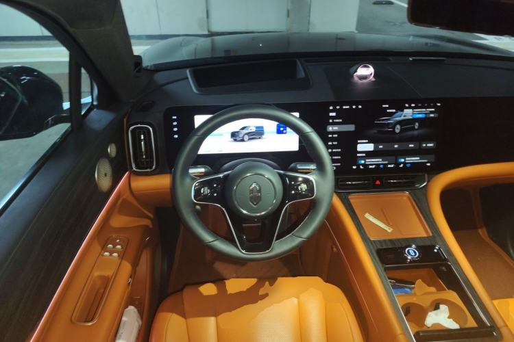 Used Hima AITO M9 2024 Range-Extended Max Edition 42 kWh 6-Seater Version Steering Wheel