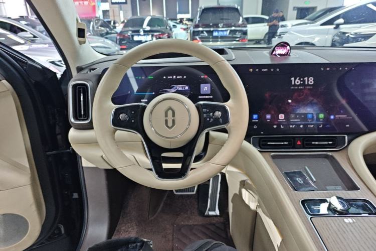 Used Hima AITO M9 2024 Range-Extended Max Edition 42 kWh 6-Seater Version Steering Wheel