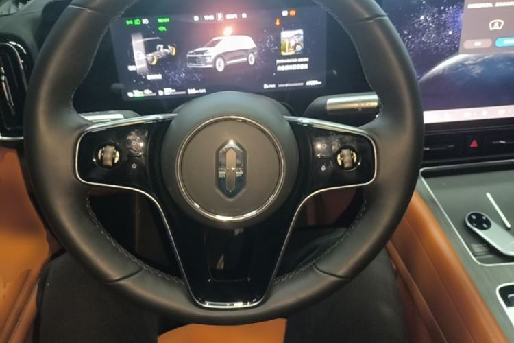 Used Hima AITO M9 2024 Range-Extended Max Edition 42 kWh 6-Seater Version Steering Wheel
