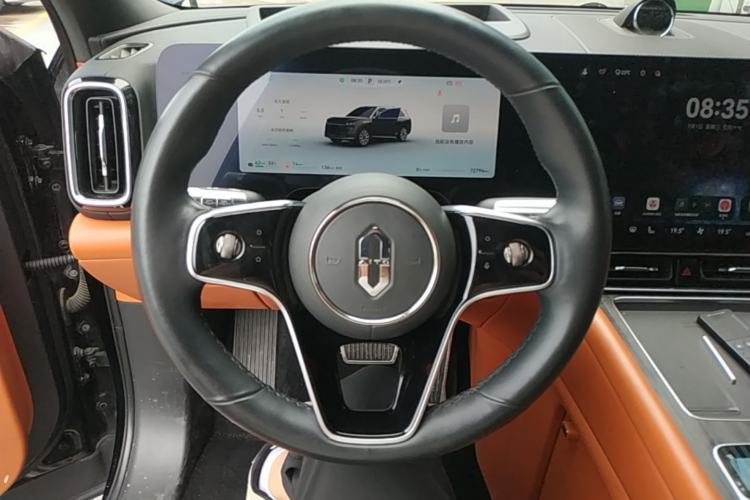 Used Hima AITO M9 2024 Range-Extended Ultra Version 42 kWh 6-Seater Model Steering Wheel