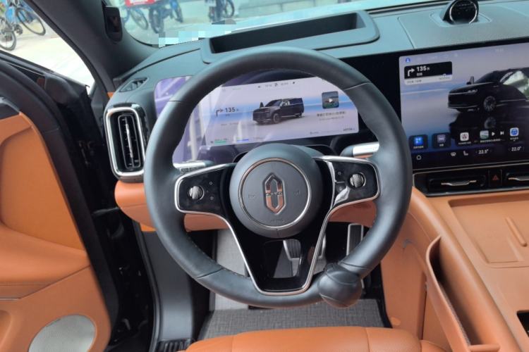 Used Hima AITO M9 2024 Range-Extended Max Edition 52 kWh 6-Seater Version Steering Wheel