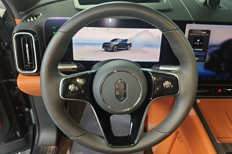 Used Hima AITO M9 2024 Range-Extended Max Edition 42 kWh 6-Seater Version Steering Wheel
