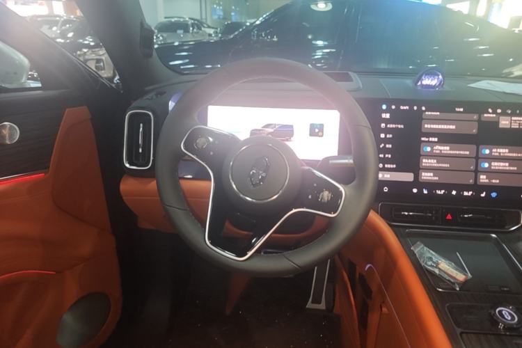 Used Hima AITO M9 2024 Range-Extended Max Edition 42 kWh 6-Seater Version Steering Wheel