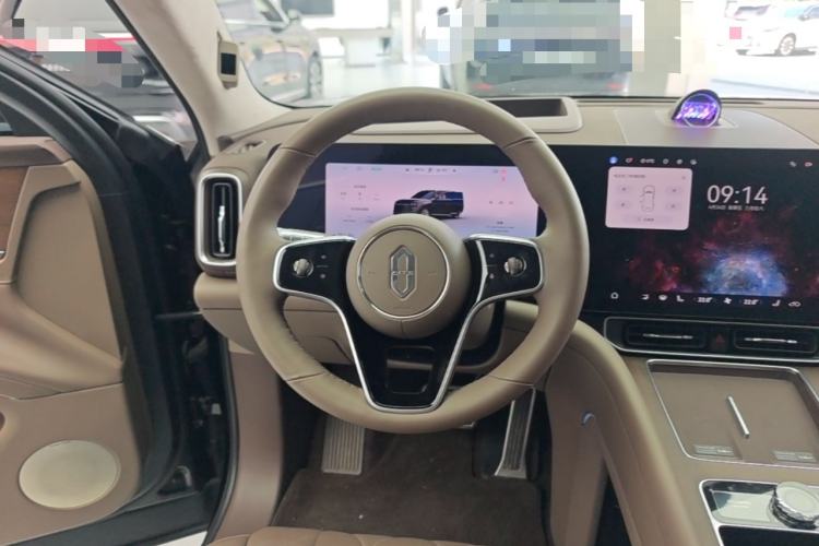 Used Hima AITO M9 2024 Range-Extended Ultra Version 42 kWh 6-Seater Model Steering Wheel