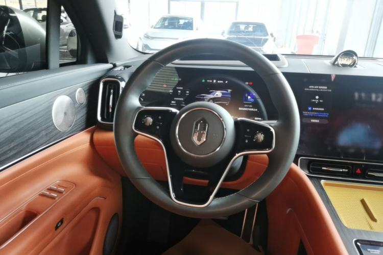 Used Hima AITO M9 2024 Range-Extended Max Edition 52 kWh 6-Seater Version Steering Wheel