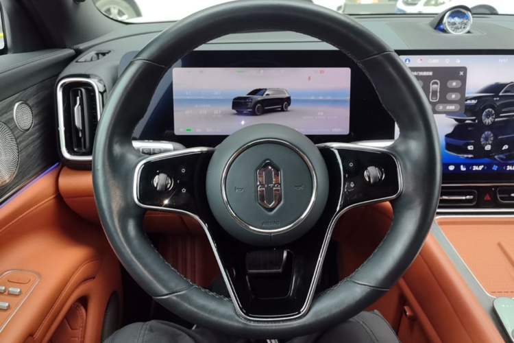 Used Hima AITO M9 2024 All-Electric Ultra Version 100 kWh 6-Seater Model Steering Wheel
