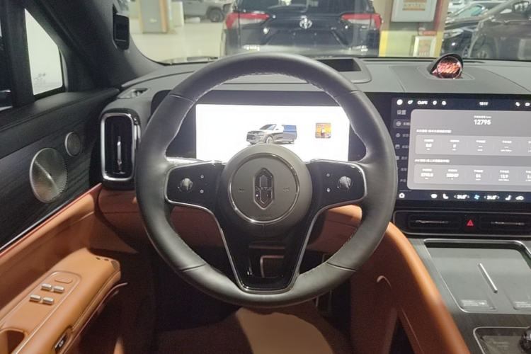 Used Hima AITO M9 2024 Range-Extended Ultra Version 42 kWh 6-Seater Model Steering Wheel