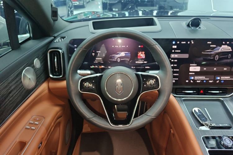 Used Hima AITO M9 2024 Range-Extended Ultra Version 52 kWh 6-Seater Model Steering Wheel