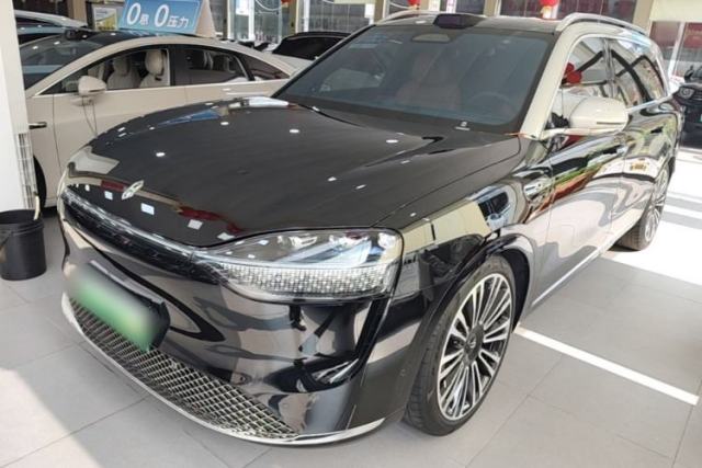 Used Hima AITO M9 2024 All-Electric Ultra Version 100 kWh 6-Seater Model