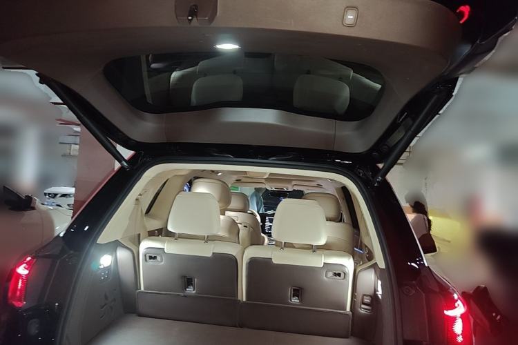 Used Hima AITO M9 2024 Range-Extended Ultra Version 42 kWh 6-Seater Model Trunk