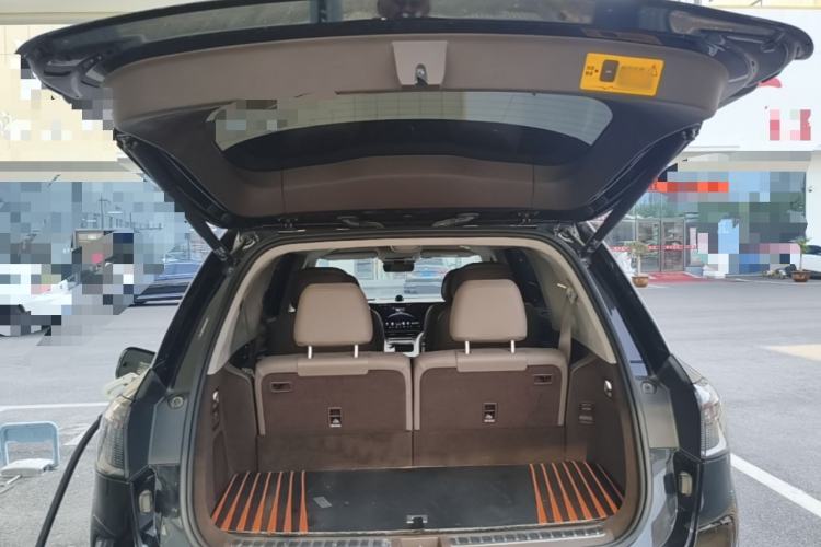 Used Hima AITO M9 2024 Range-Extended Ultra Version 42 kWh 6-Seater Model Trunk