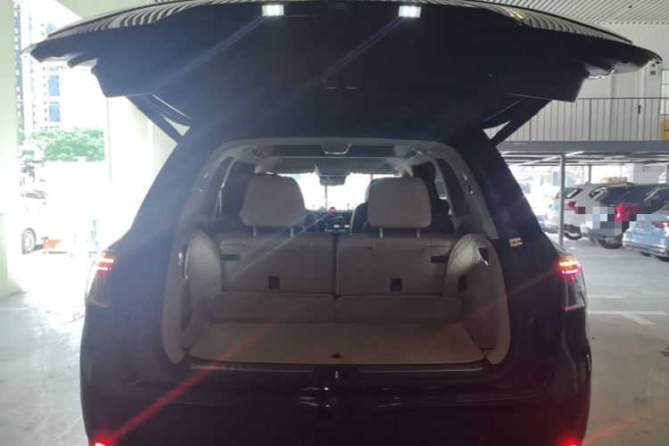 Used Hima AITO M9 2024 Range-Extended Ultra Version 42 kWh 6-Seater Model Trunk