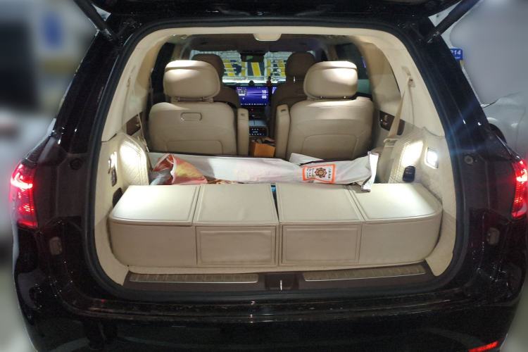 Used Hima AITO M9 2024 Range-Extended Ultra Version 42 kWh 6-Seater Model Trunk