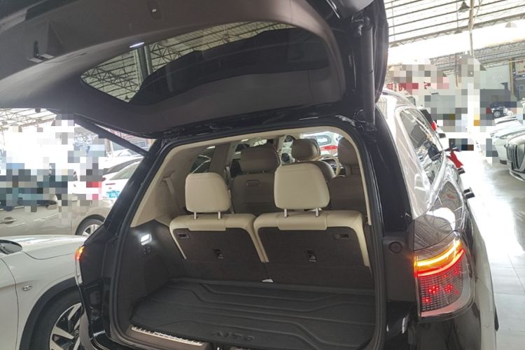 Used Hima AITO M9 2024 Range-Extended Ultra Version 42 kWh 6-Seater Model Trunk