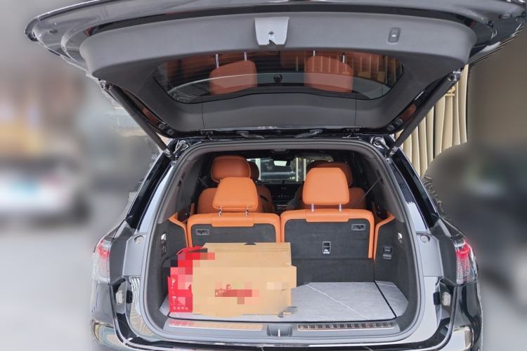 Used Hima AITO M9 2024 Range-Extended Ultra Version 42 kWh 6-Seater Model Trunk