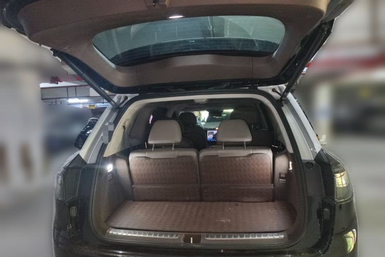 Used Hima AITO M9 2024 Range-Extended Ultra Version 42 kWh 6-Seater Model Trunk