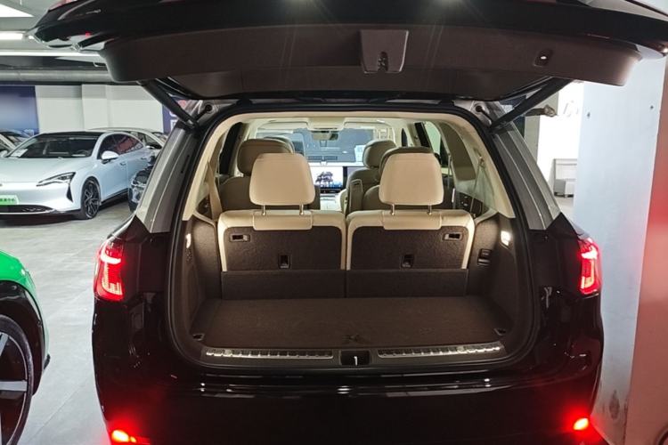 Used Hima AITO M9 2024 Range-Extended Max Edition 52 kWh 6-Seater Version Trunk