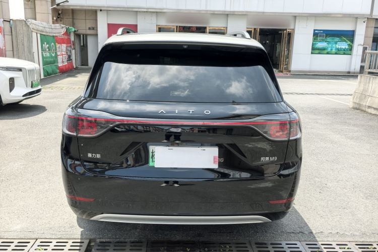 Used Hima AITO M9 2024 Range-Extended Ultra Version 42 kWh 6-Seater Model Trunk