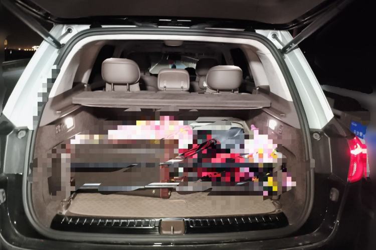 Used Hima AITO M9 2024 Range-Extended Ultra Version 52 kWh 5-Seater Model Trunk