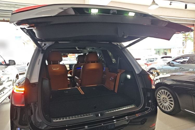 Used Hima AITO M9 2024 Range-Extended Ultra Version 42 kWh 6-Seater Model Trunk