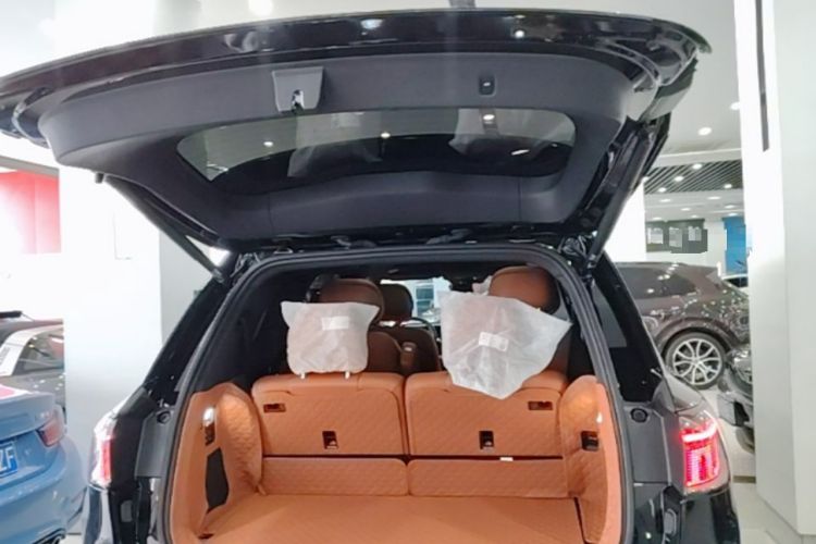 Used Hima AITO M9 2024 Range-Extended Max Edition 42 kWh 6-Seater Version Trunk