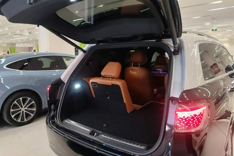 Used Hima AITO M9 2024 Range-Extended Ultra Version 42 kWh 6-Seater Model Trunk
