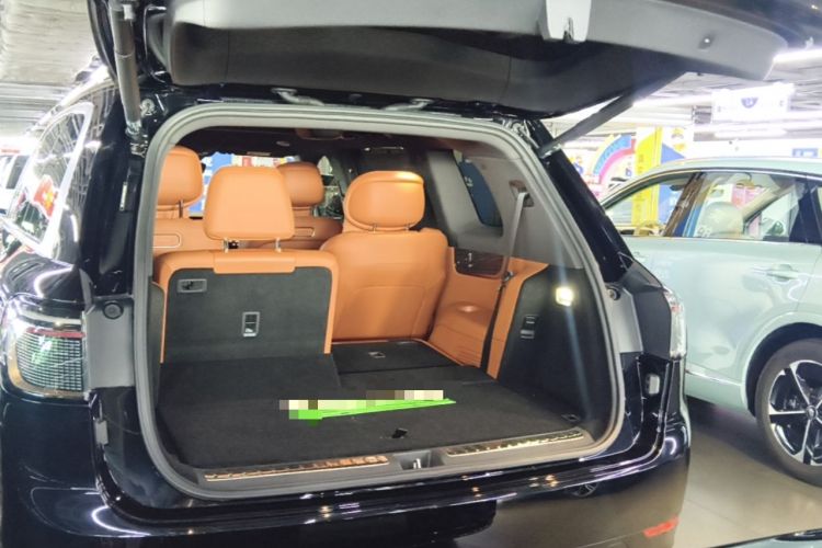 Used Hima AITO M9 2024 Range-Extended Ultra Version 42 kWh 6-Seater Model Trunk