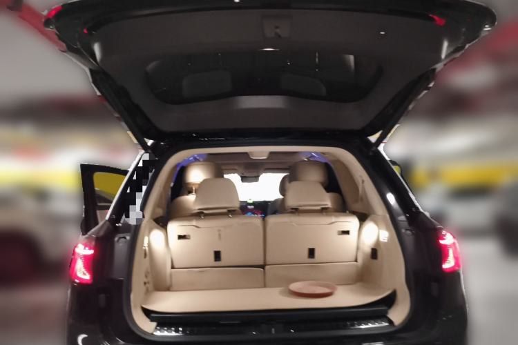 Used Hima AITO M9 2024 Range-Extended Ultra Version 42 kWh 6-Seater Model Trunk