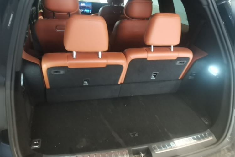 Used Hima AITO M9 2024 Range-Extended Max Edition 52 kWh 6-Seater Version Trunk