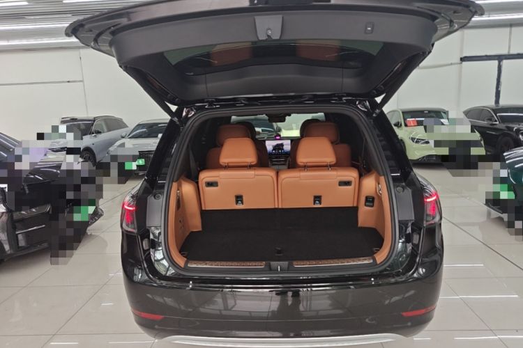 Used Hima AITO M9 2024 Range-Extended Ultra Version 42 kWh 6-Seater Model Trunk