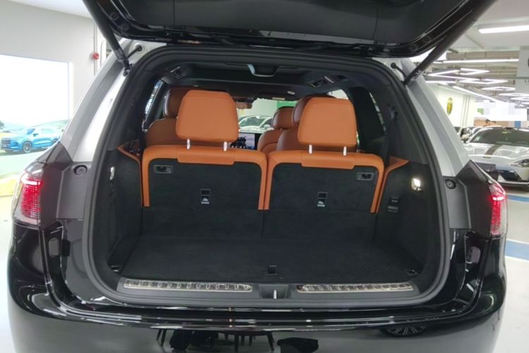 Used Hima AITO M9 2024 Range-Extended Ultra Version 52 kWh 6-Seater Model Trunk