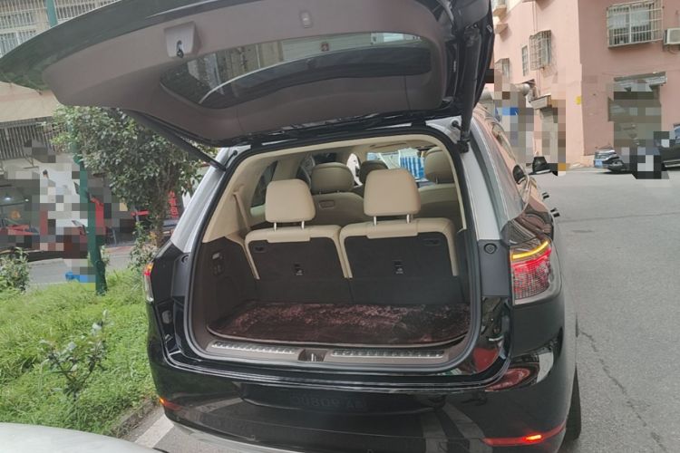 Used Hima AITO M9 2024 Range-Extended Max Edition 42 kWh 6-Seater Version Trunk