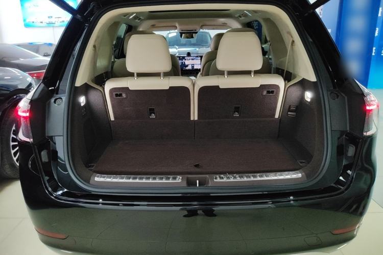 Used Hima AITO M9 2024 Range-Extended Max Edition 42 kWh 6-Seater Version Trunk
