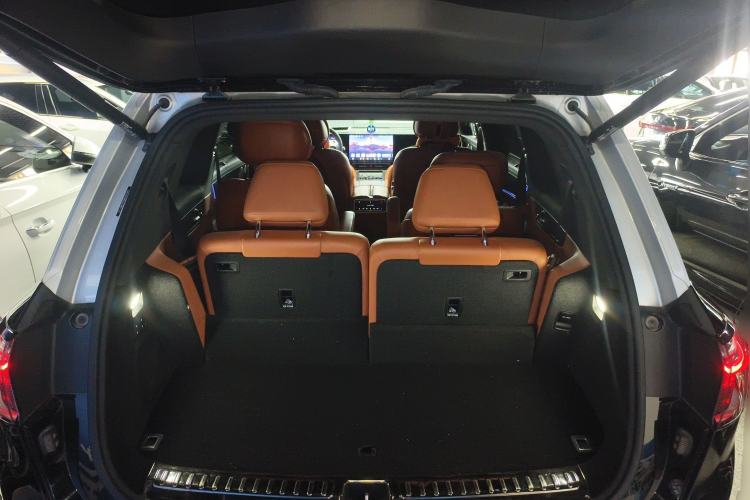 Used Hima AITO M9 2024 Range-Extended Max Edition 42 kWh 6-Seater Version Trunk