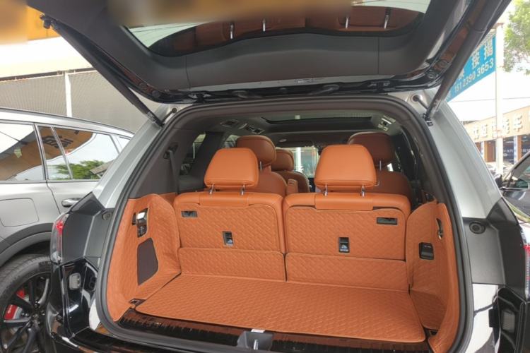 Used Hima AITO M9 2024 Range-Extended Max Edition 42 kWh 6-Seater Version Trunk