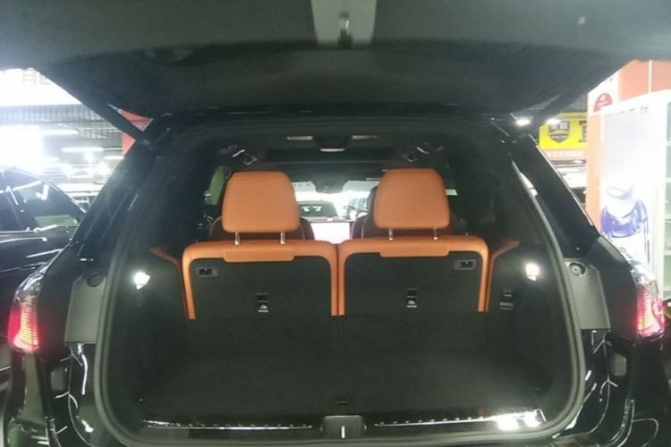 Used Hima AITO M9 2024 Range-Extended Ultra Version 42 kWh 6-Seater Model Trunk