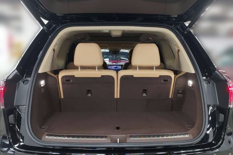 Used Hima AITO M9 2024 Range-Extended Max Edition 42 kWh 6-Seater Version Trunk